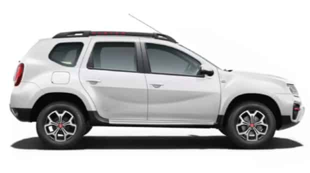 Renault Duster 2021-2022 in  Pearl White