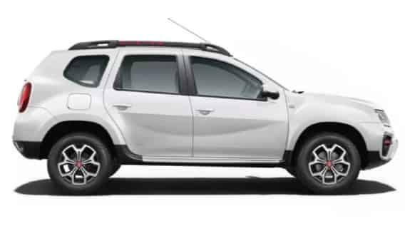 Duster 2021-2022 in  Pearl White