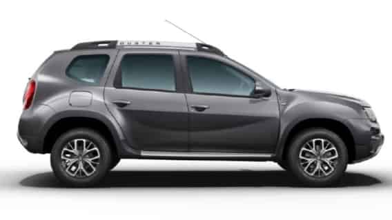 Duster 2021-2022 in  Slate Grey