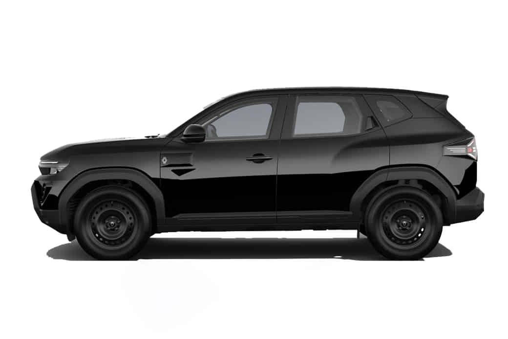 Duster undefined in Stealth Black