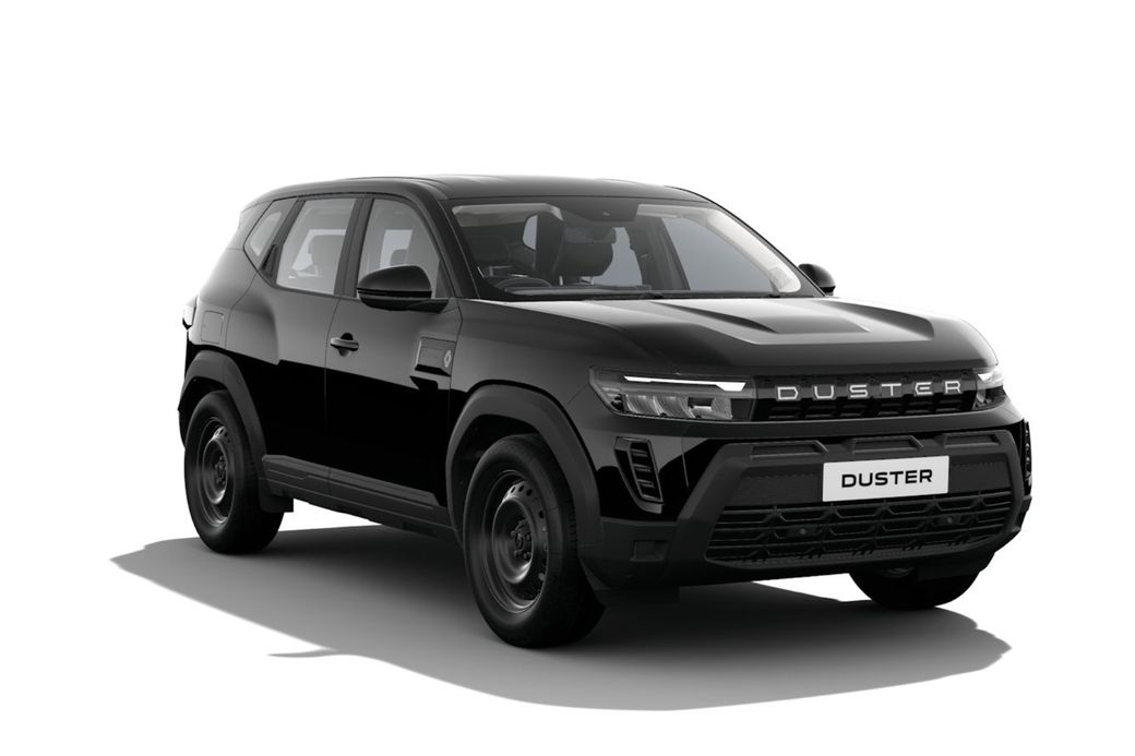 Renault Duster in Stealth Black Renault Duster in Stealth Black