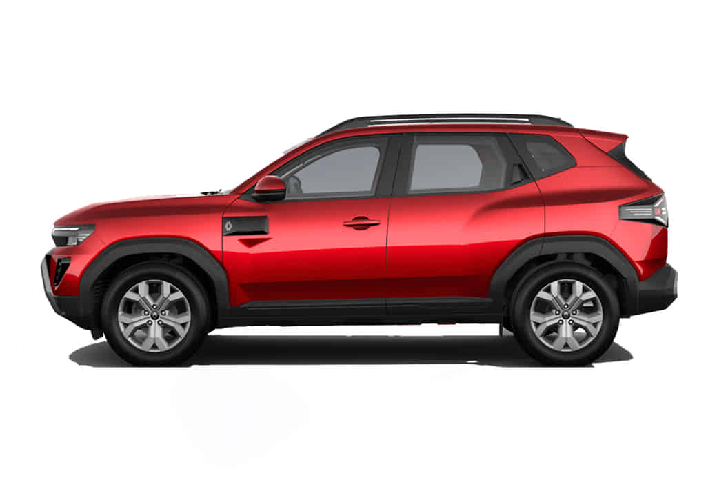 Duster undefined in Sunset Red