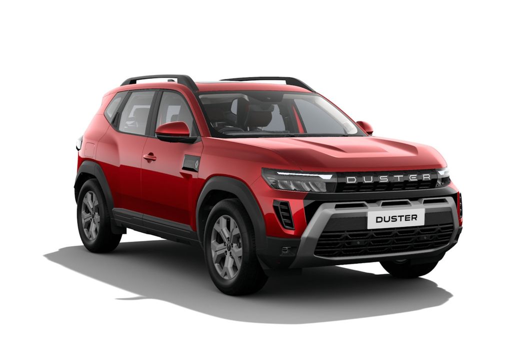 Renault Duster in Sunset Red Renault Duster in Sunset Red