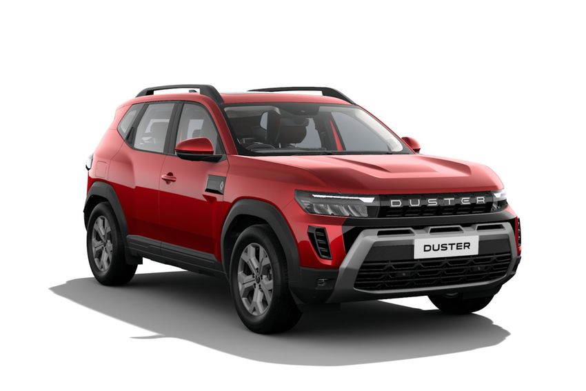 Renault Duster in Sunset Red Renault Duster in Sunset Red