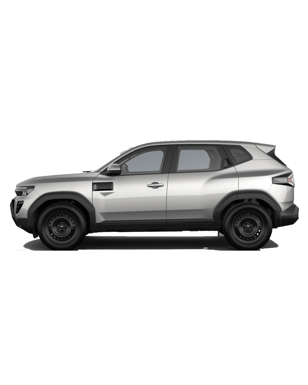 Renault Duster in moonlight silver