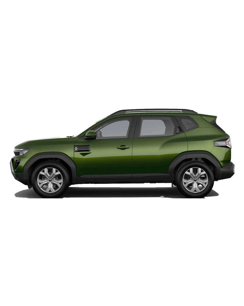 Renault Duster in mountain jade green