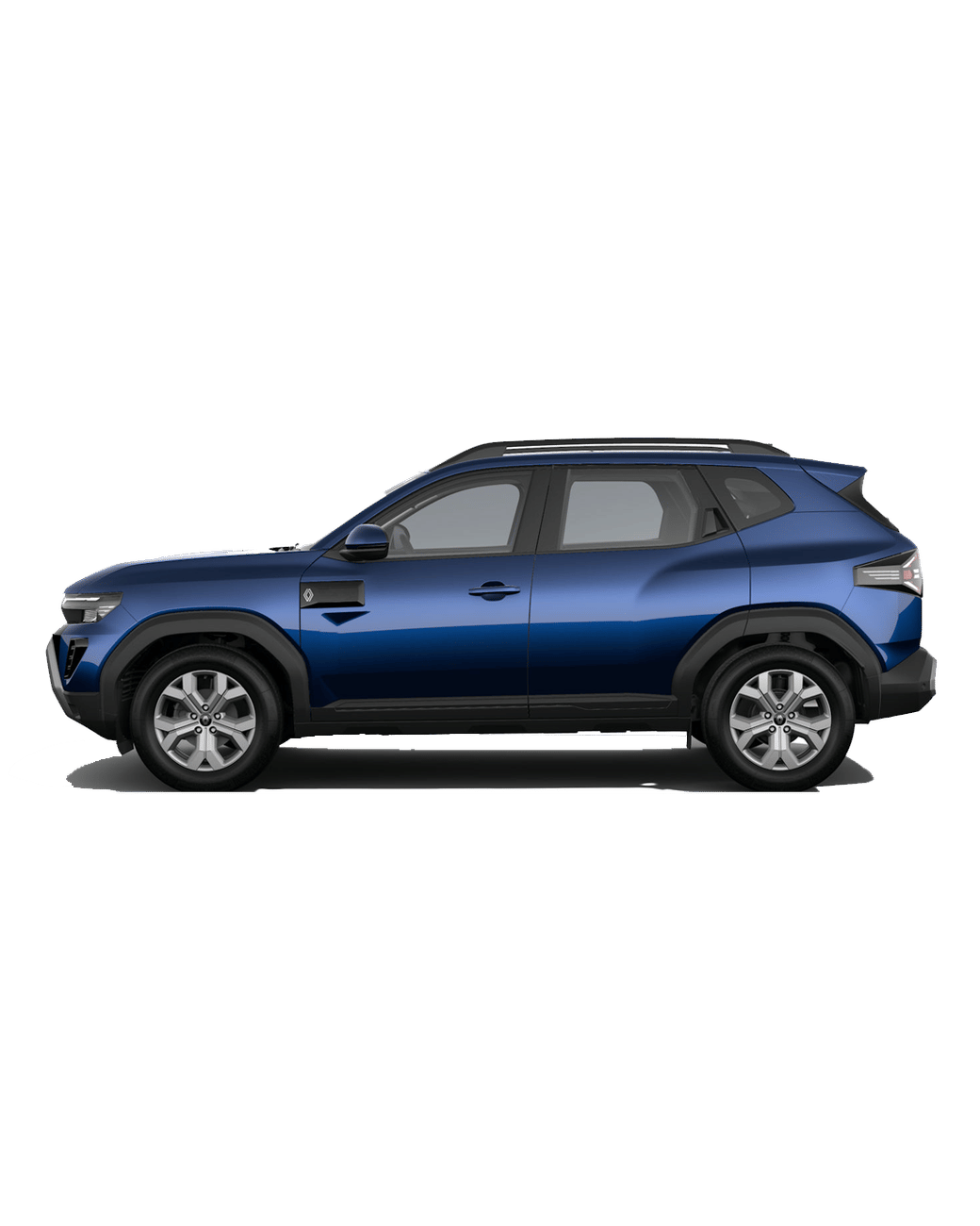 Renault Duster in river blue