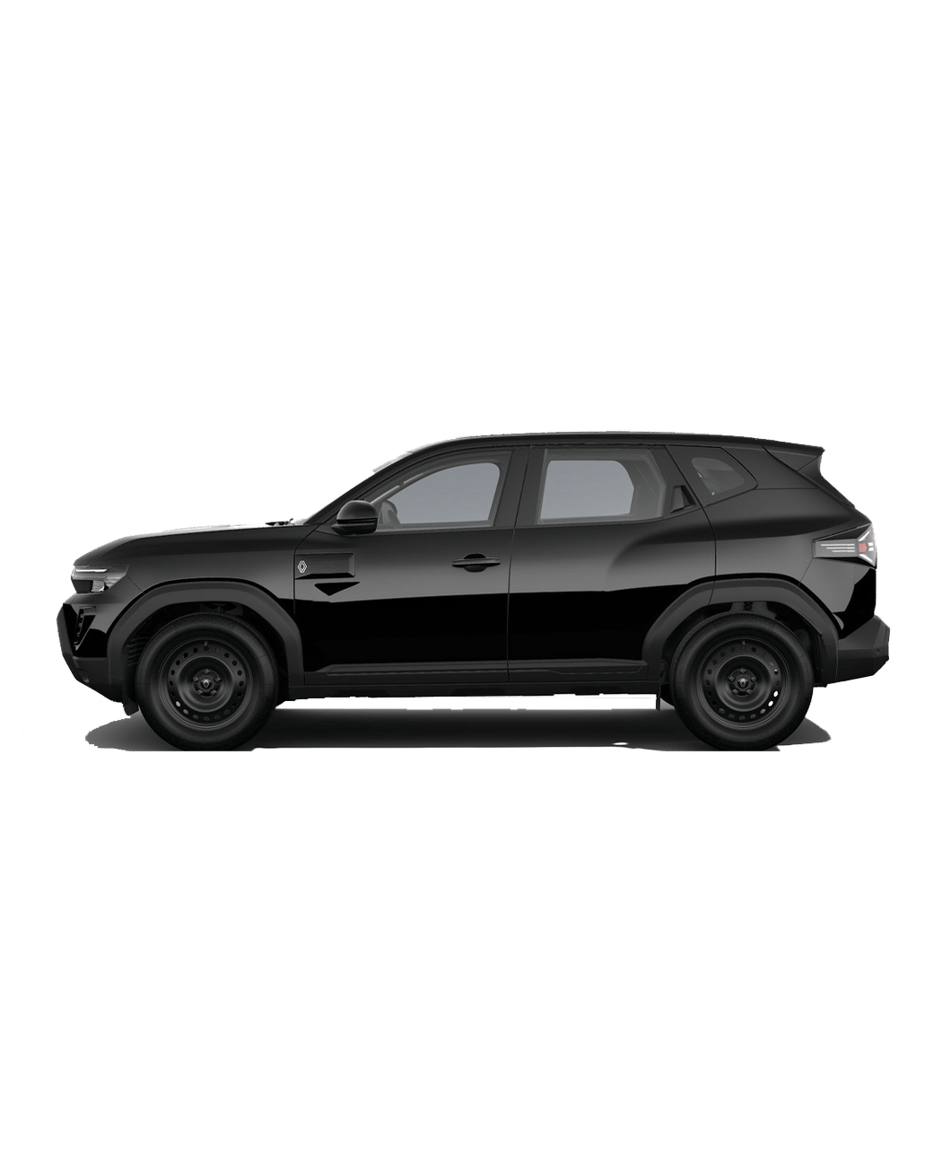 Renault Duster in stealth black