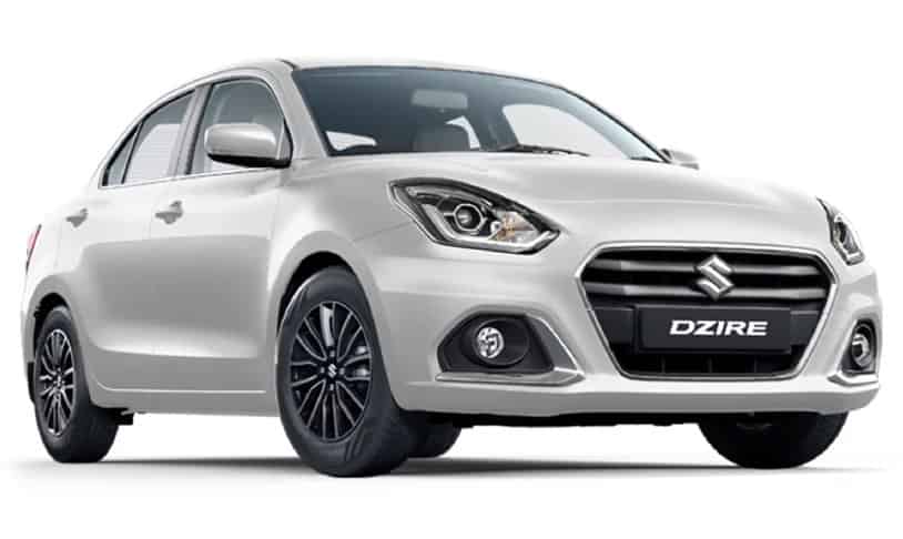 Maruti Suzuki Dzire 2020-2024 in  Arctic White
