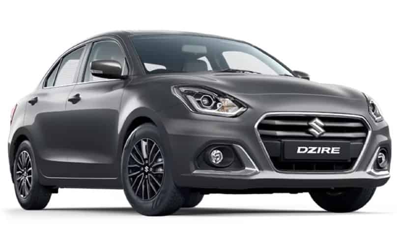 Maruti Suzuki Dzire 2020-2024 in Magma Grey