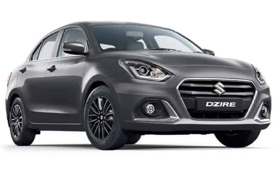 Dzire 2020-2024 in Magma Grey Dzire 2020-2024 in Magma Grey