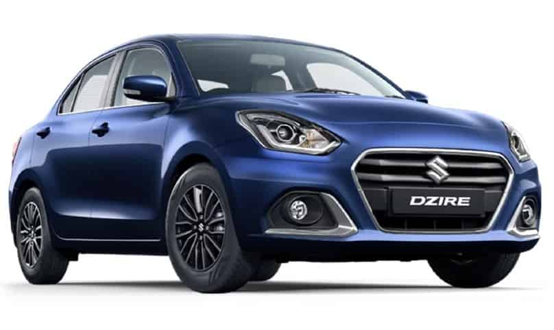 Maruti Suzuki Dzire 2020-2024 in  Oxford Blue