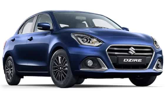 Dzire 2020-2024 in Oxford Blue Dzire 2020-2024 in Oxford Blue