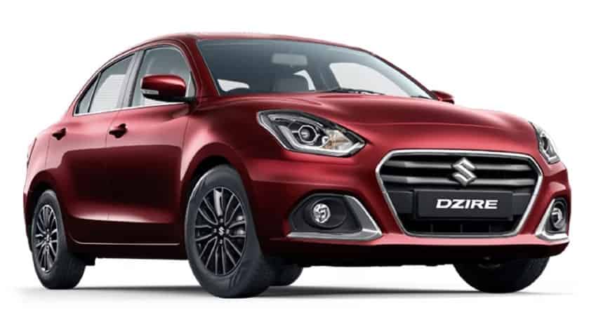 Maruti Suzuki Dzire 2020-2024 in  Phoenix Red