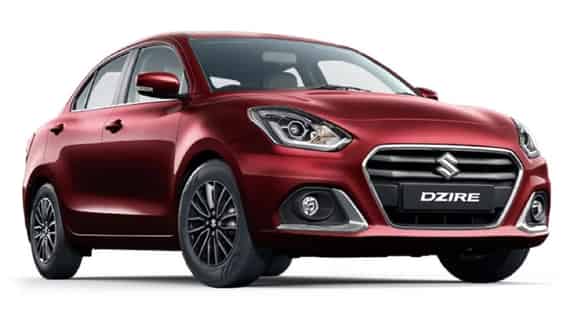 Dzire 2020-2024 in Phoenix Red Dzire 2020-2024 in Phoenix Red