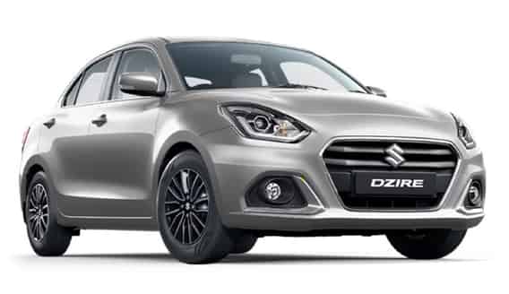 Dzire 2020-2024 in Premium Silver Dzire 2020-2024 in Premium Silver