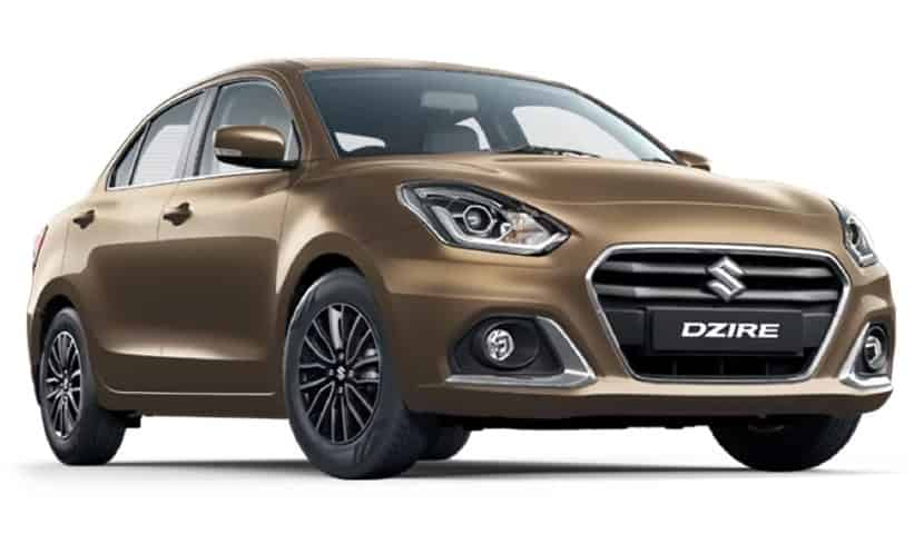 Maruti Suzuki Dzire 2020-2024 in  Sherwood Brown