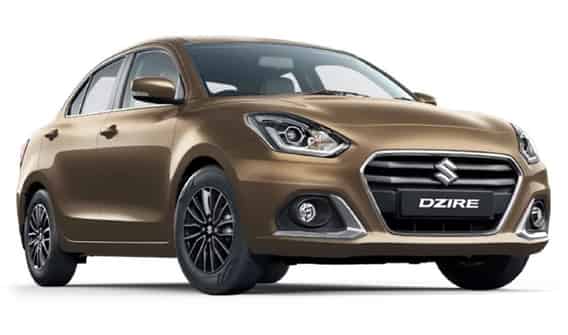 Dzire 2020-2024 in Sherwood Brown Dzire 2020-2024 in Sherwood Brown