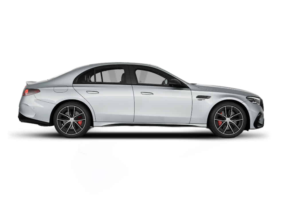 Mercedes-Benz E-Class AMG E 53 4Matic+ in High tech silver Mercedes-Benz E-Class AMG E 53 4Matic+ in High tech silver