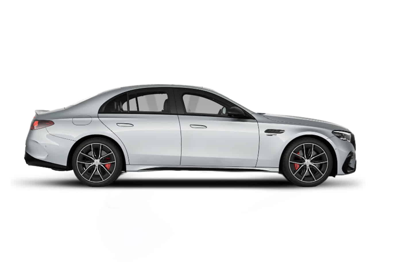 E-Class AMG E 53 4Matic+ in High tech silver E-Class AMG E 53 4Matic+ in High tech silver