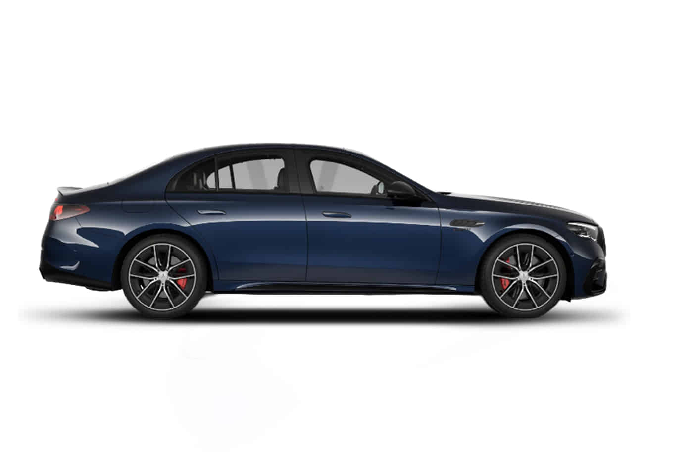 E-Class AMG E 53 4Matic+ in Nautic blue E-Class AMG E 53 4Matic+ in Nautic blue