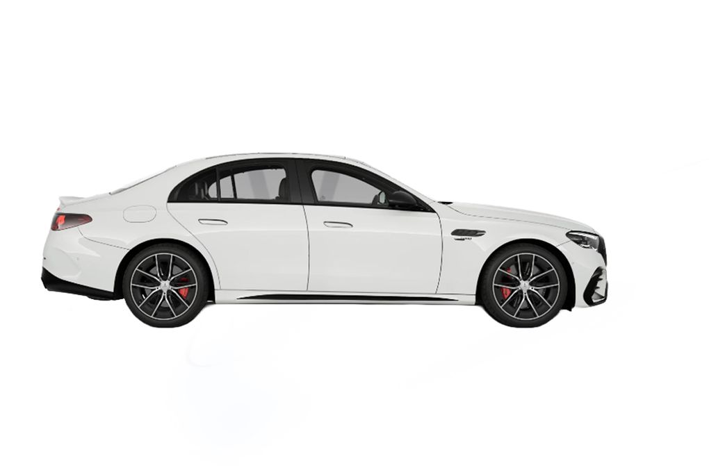 E-Class AMG E 53 4Matic+ Polar white