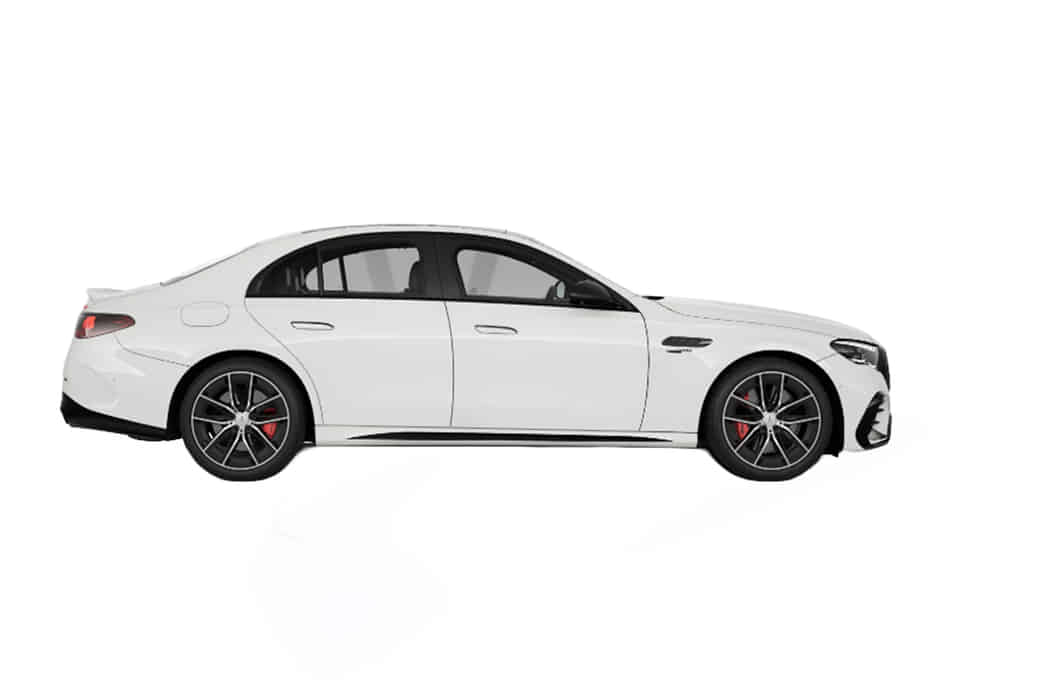 Mercedes-Benz E-Class AMG E 53 4Matic+ in Polar white Mercedes-Benz E-Class AMG E 53 4Matic+ in Polar white