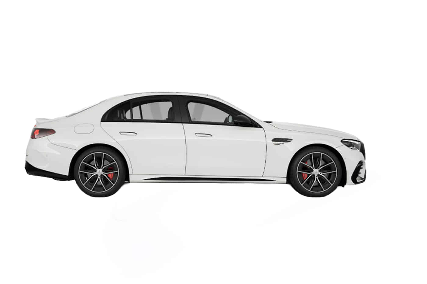 E-Class AMG E 53 4Matic+ in Polar white E-Class AMG E 53 4Matic+ in Polar white