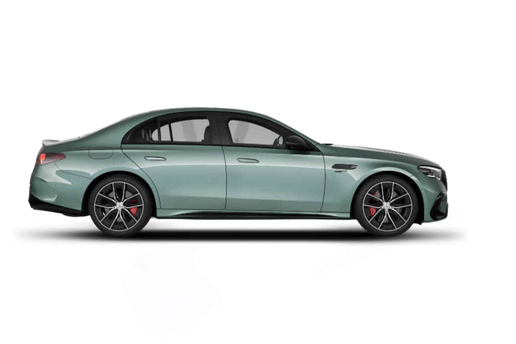 Mercedes-Benz E-Class AMG E 53 4Matic+ in Verde Silver Mercedes-Benz E-Class AMG E 53 4Matic+ in Verde Silver