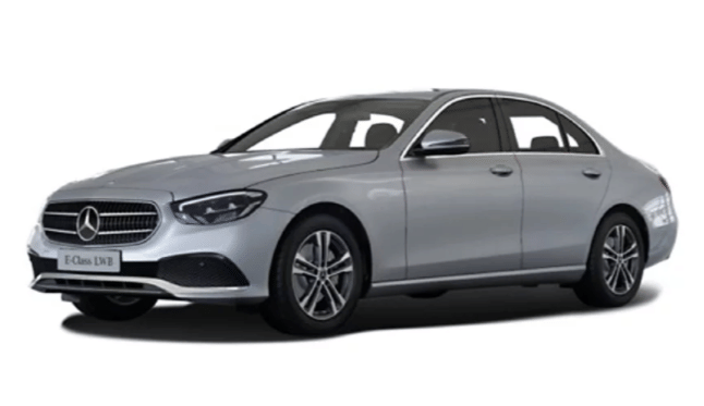 E-Class undefined in High Tech Silver - Metallic Paint