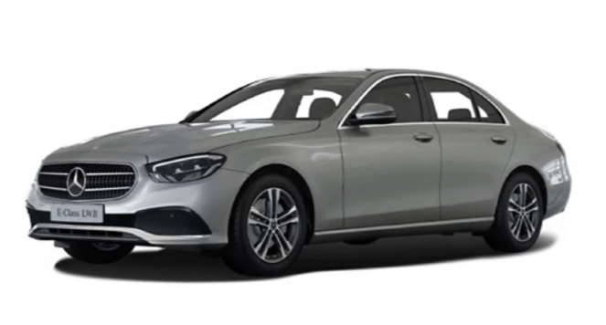 E-Class in Verde Silver - Metallic