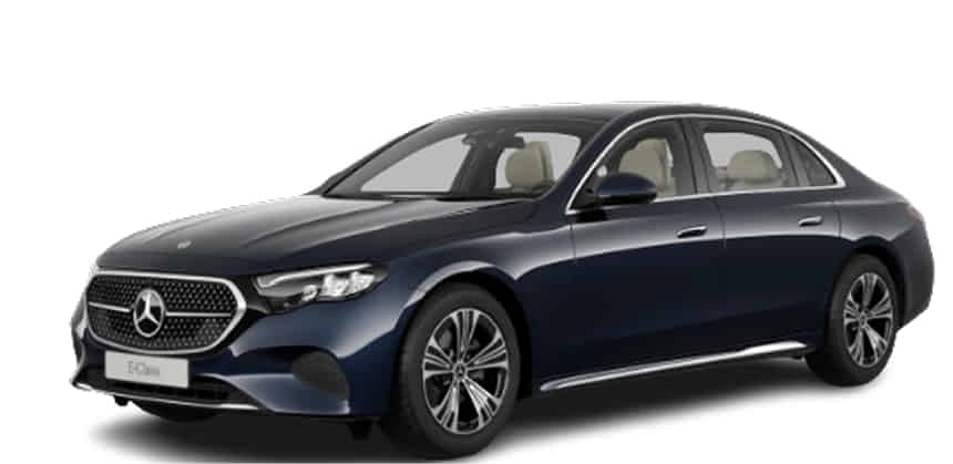 E-Class undefined in Nautik Blue - Metallic Paint