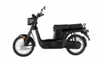 Kinetic E-Luna Night Star Black colour  Kinetic E-Luna Night Star Black colour