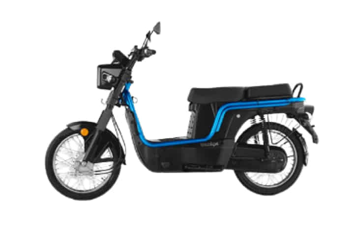 E-Luna in Ocean Blue