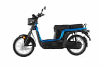 Kinetic E-Luna Ocean Blue colour  Kinetic E-Luna Ocean Blue colour