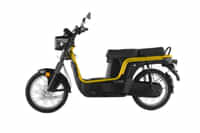Kinetic E-Luna Pearl Yellow colour  Kinetic E-Luna Pearl Yellow colour