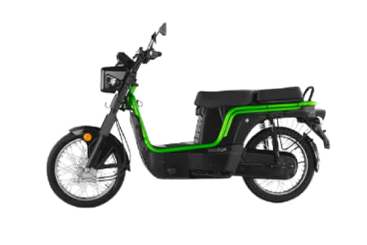 E-Luna in Sparkling Green