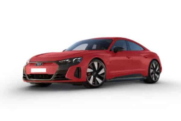Audi E-Tron GT 2021-2025 in Tango Red Metallic