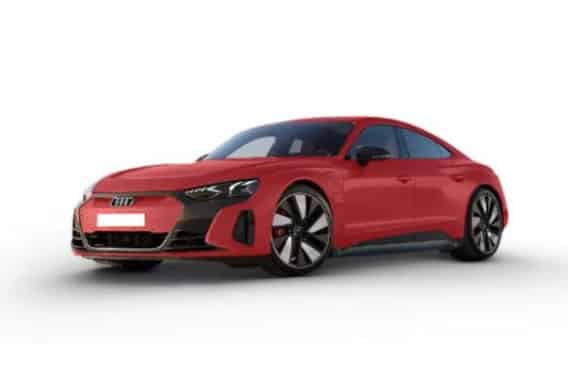 E-Tron GT 2021-2025 in Tango Red Metallic E-Tron GT 2021-2025 in Tango Red Metallic