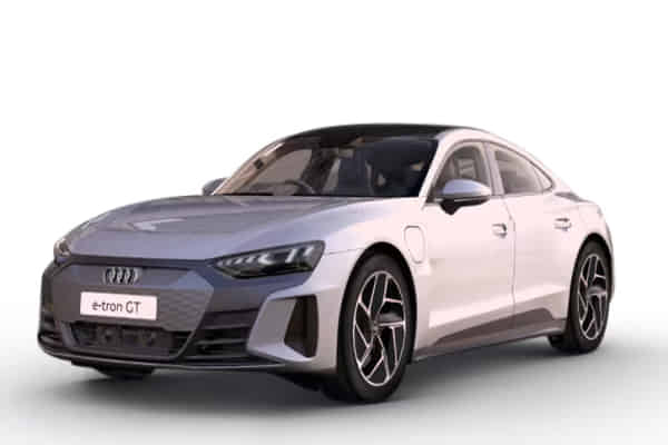 Audi E-Tron GT 2021-2025 in Suzuka Grey Metallic