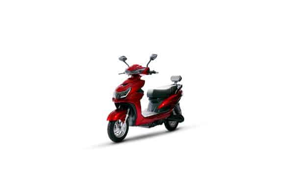 Odysse Electric E2Go in Scarlet Red Odysse Electric E2Go in Scarlet Red