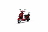 Odysse Electric E2Go Scarlet Red colour Scooters Odysse Electric E2Go Scarlet Red colour Scooters