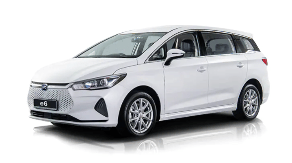 E6 Electric 2021-2024 undefined in Crystal White