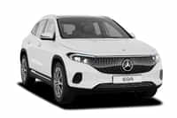 Mercedes-Benz EQA Polar White colour  Mercedes-Benz EQA Polar White colour