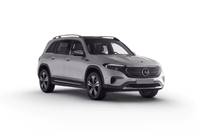 Mercedes-Benz EQB Iridium Silver colour  Mercedes-Benz EQB Iridium Silver colour