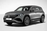 Mercedes-Benz EQB Mountain Grey MAGNO colour  Mercedes-Benz EQB Mountain Grey MAGNO colour
