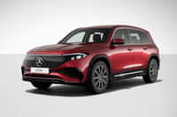 Mercedes-Benz EQB Patagonia Red Metallic colour  Mercedes-Benz EQB Patagonia Red Metallic colour