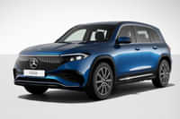 Mercedes-Benz EQB Spectral Blue colour  Mercedes-Benz EQB Spectral Blue colour