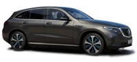 Mercedes-Benz EQC 2021-2024  Graphite Grey colour Cars Mercedes-Benz EQC 2021-2024  Graphite Grey colour Cars