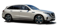 Mercedes-Benz EQC 2021-2024 High Tech Silver colour Cars Mercedes-Benz EQC 2021-2024 High Tech Silver colour Cars